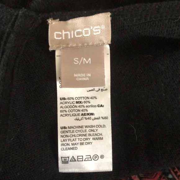 Chico’s Poncho / Wrap - Picture 7 of 7